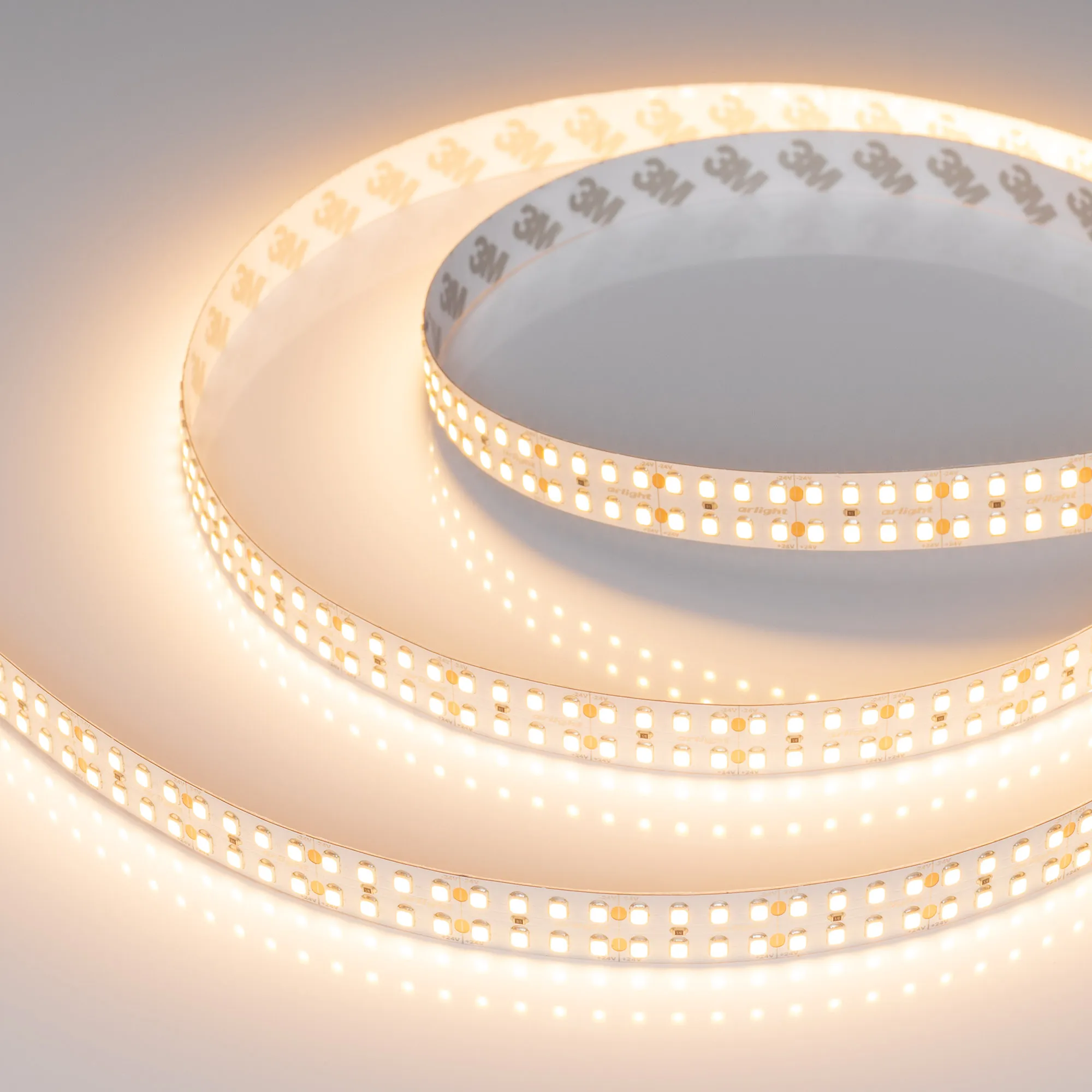 Лента светодиодная UL-A320-15mm 24V Warm2700 (32 W/m, IP20, 5m) (Arlight, 7 лет)