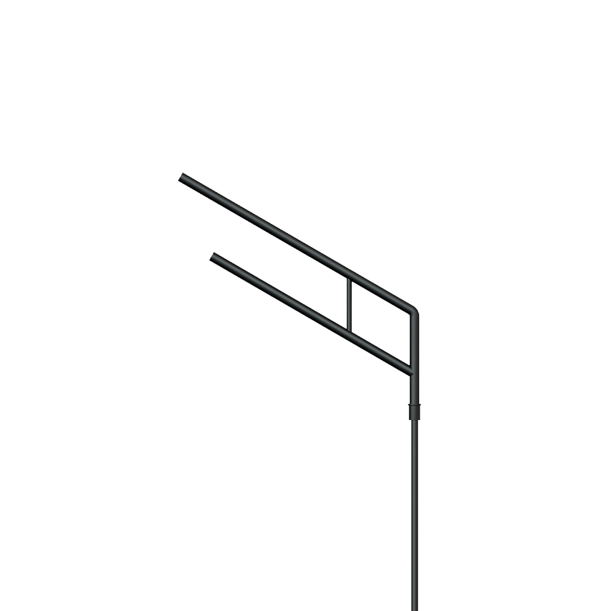 Кронштейн OXOR-SG2-1300x108-L1500 BLACK (Arlight, Сталь) - изображение товара