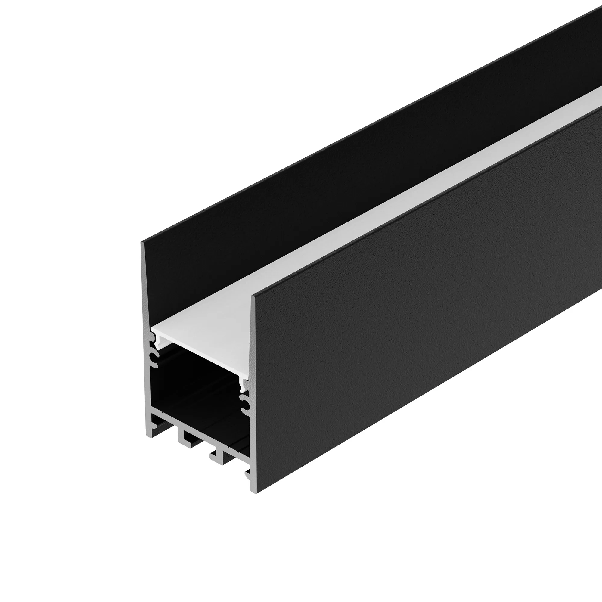Профиль SL-COMFORT-3551-2000 BLACK (Arlight, Алюминий) - изображение товара