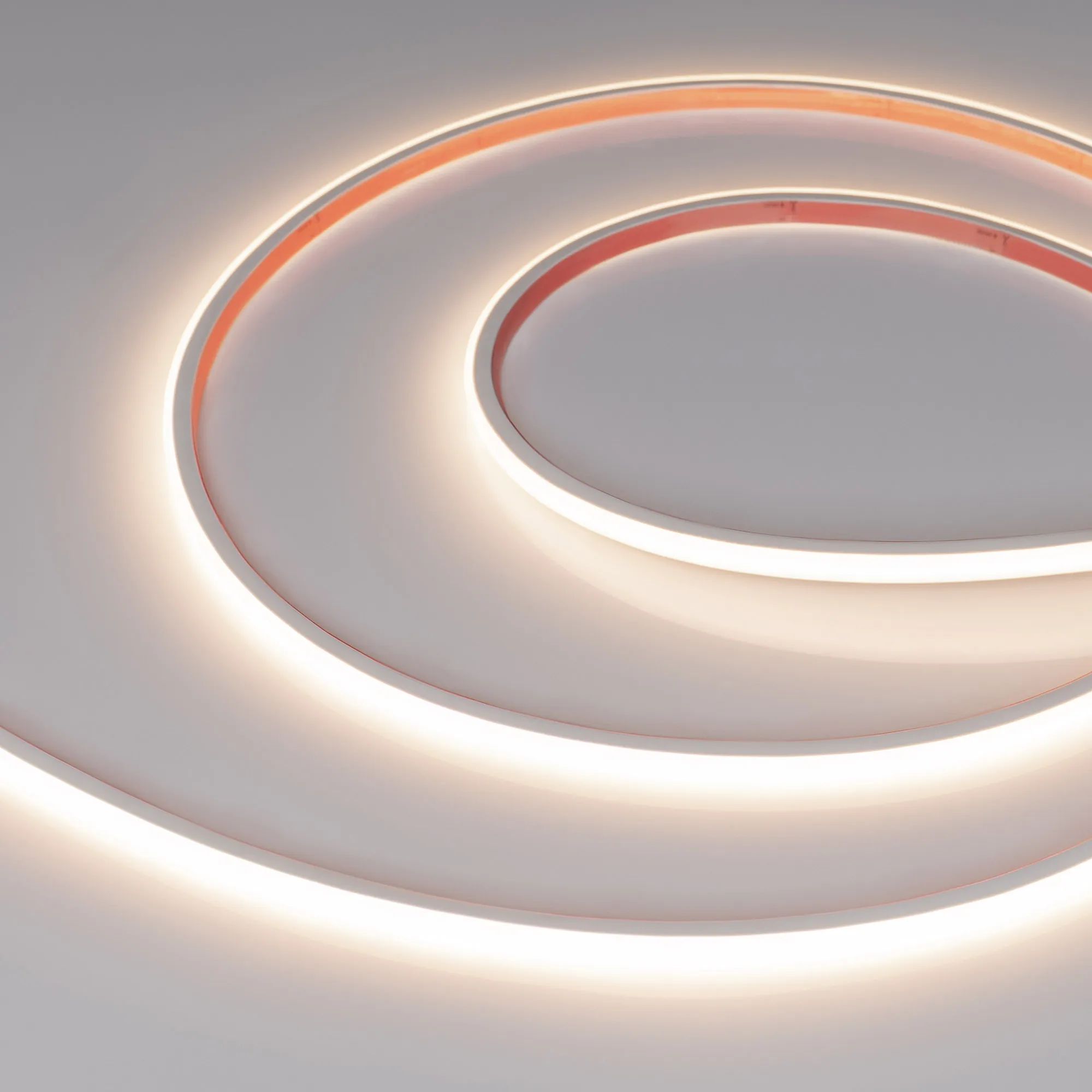 Лента светодиодная герметичная COB-PSW-X480-6mm 24V Warm3500 (8 W/m, IP67, 5m) (Arlight, -)