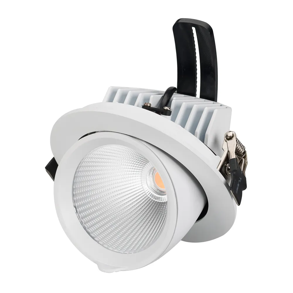 Светильник LTD-EXPLORER-R130-20W Warm3000 (WH, 38 deg) (Arlight, IP20 Металл, 3 года) - изображение товара