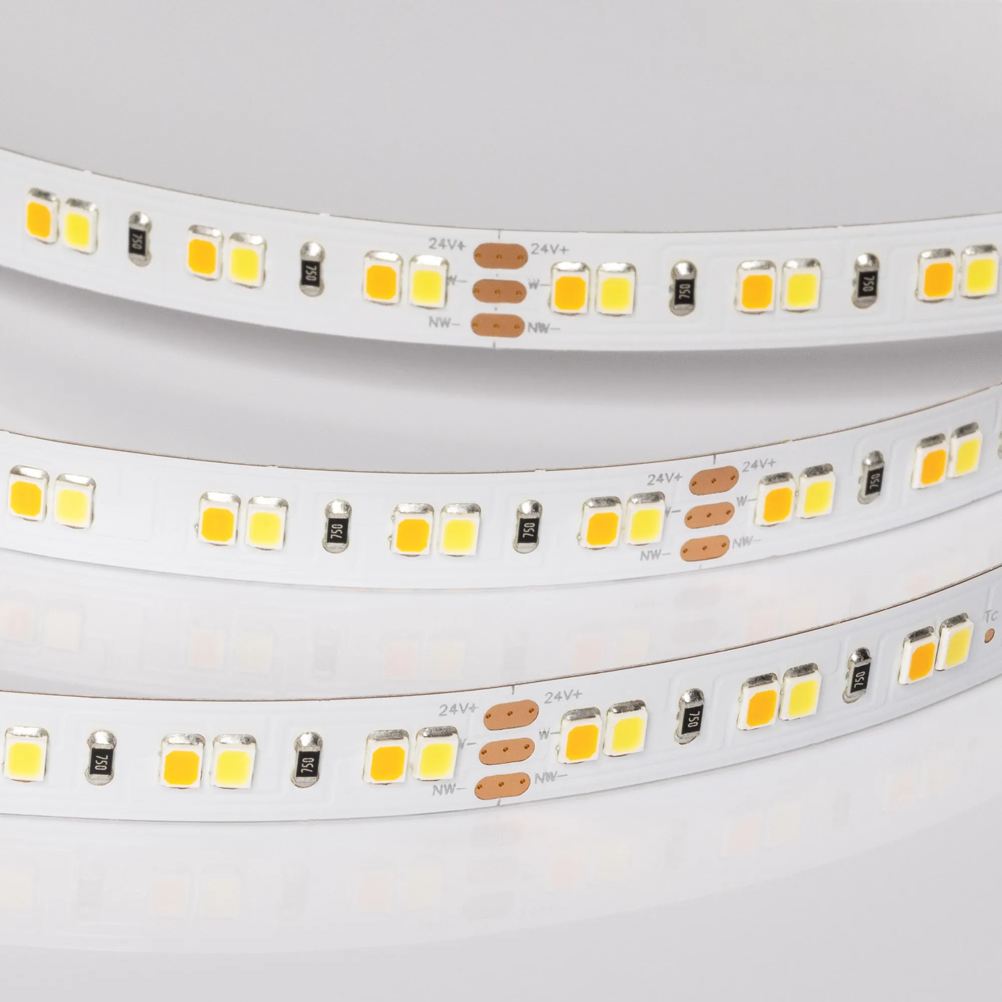 Лента UL-A140-10mm 24V White-MIX (15 W/m, IP20, 5m) (Arlight, Изменяемая ЦТ)