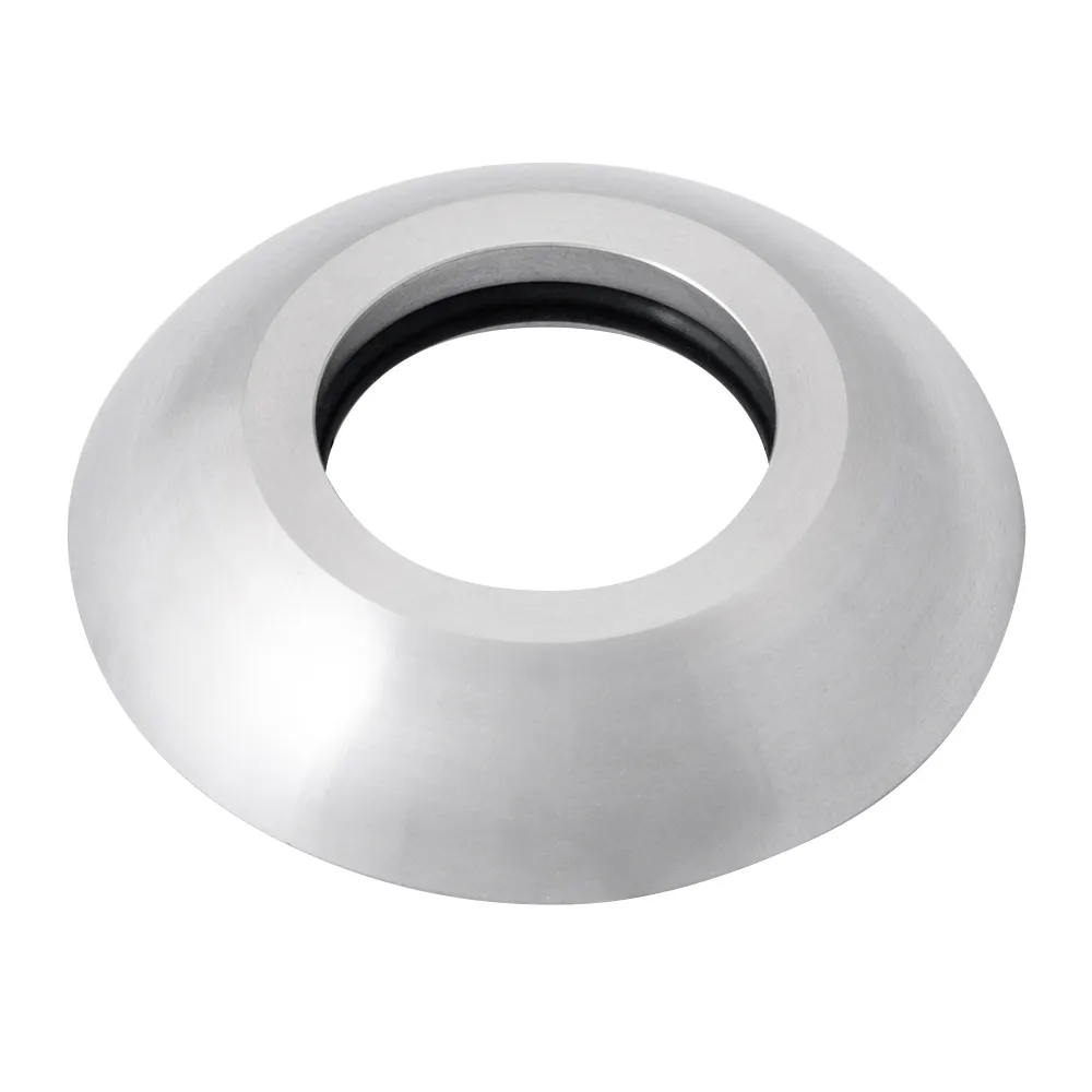 Накладка ART-DECK-CAP-DOME-R50 (SL, STEEL) (Arlight, Металл) - изображение товара