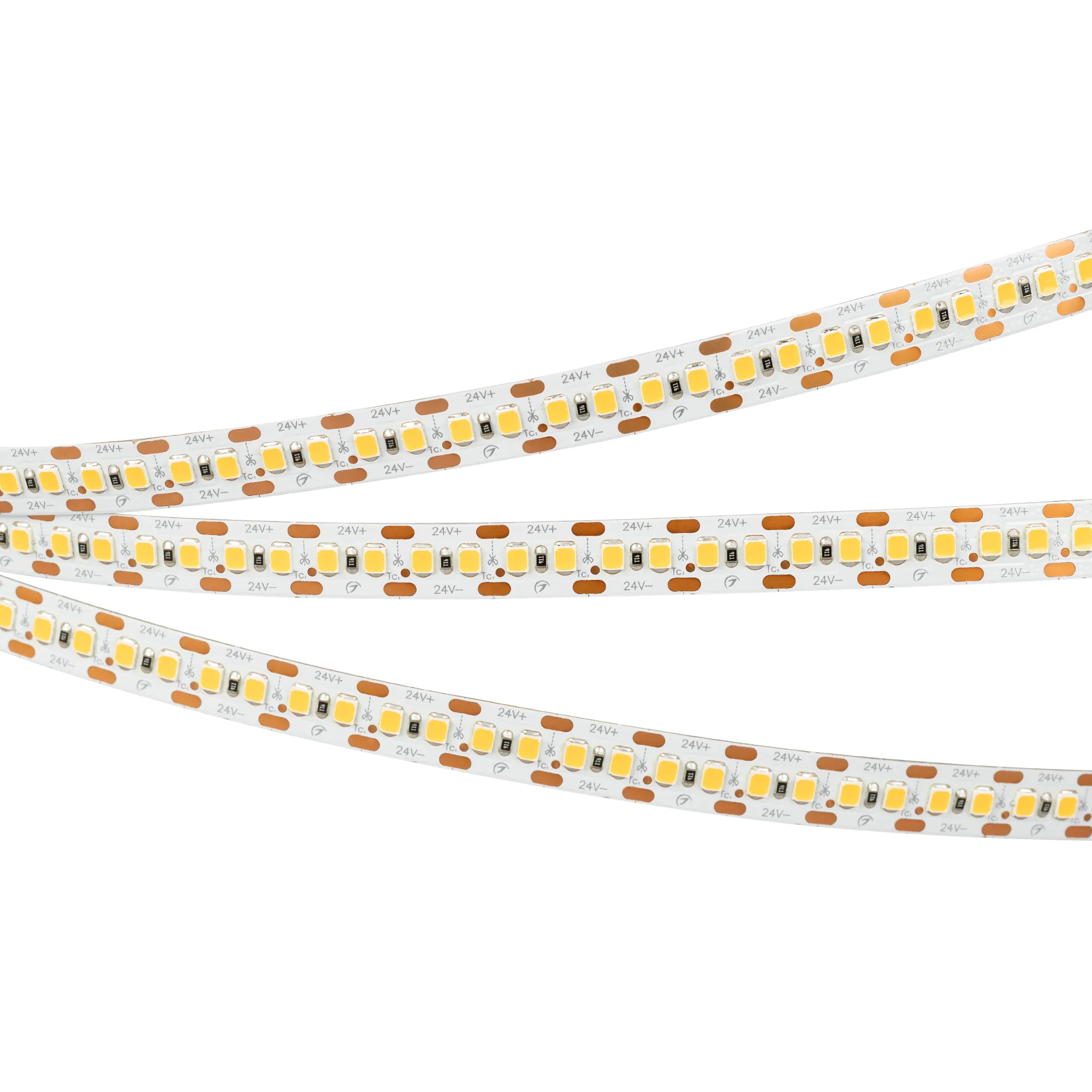 Лента светодиодная RT 2-5000 24V Cx2 White6000 10mm (2835, 168 LED/m, LUX) (Arlight, 17 Вт/м, IP20)