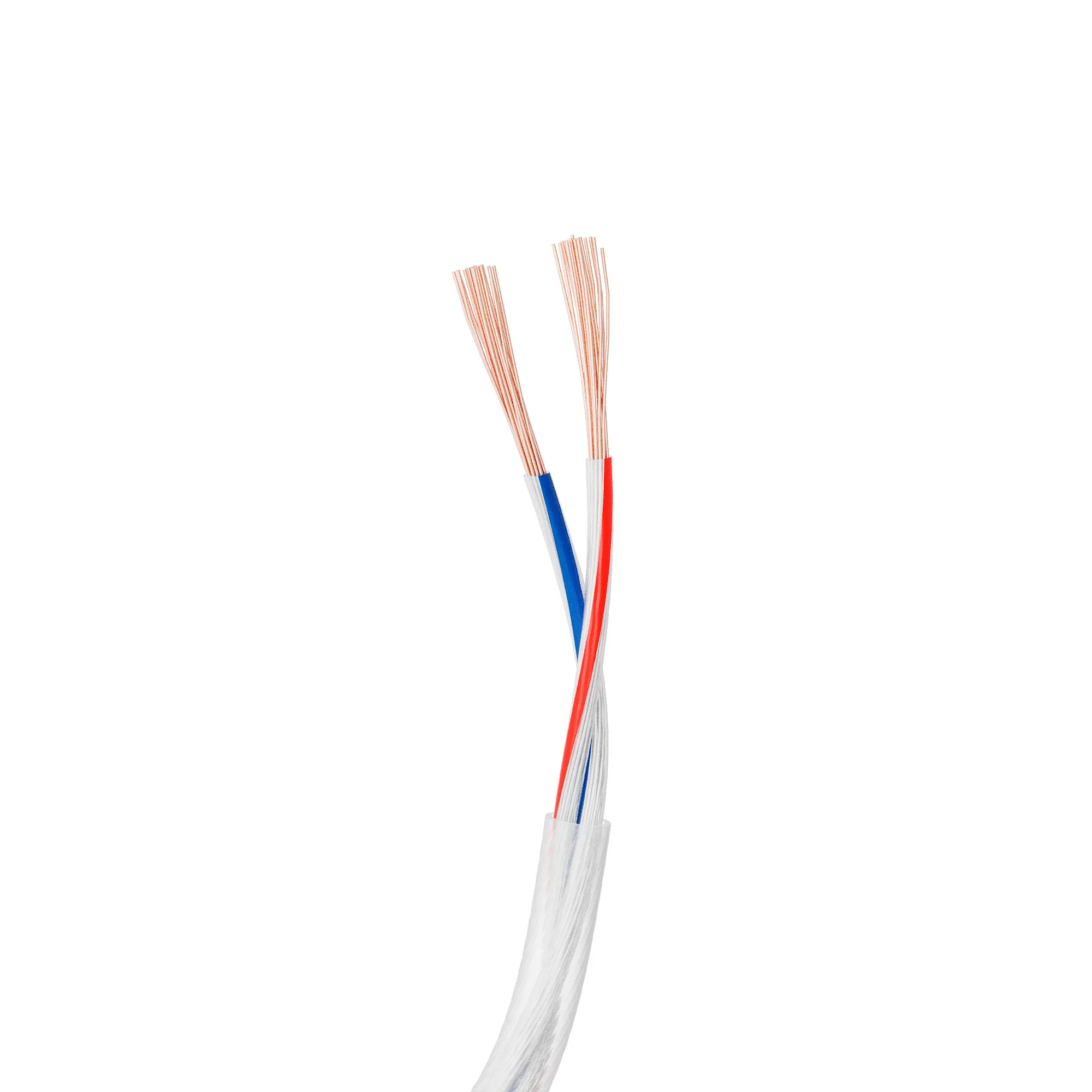 Провод питания ARL-20AWG-CLEAR-2Wire-CU-Double (2x0.75mm) (Arlight, -) - изображение товара