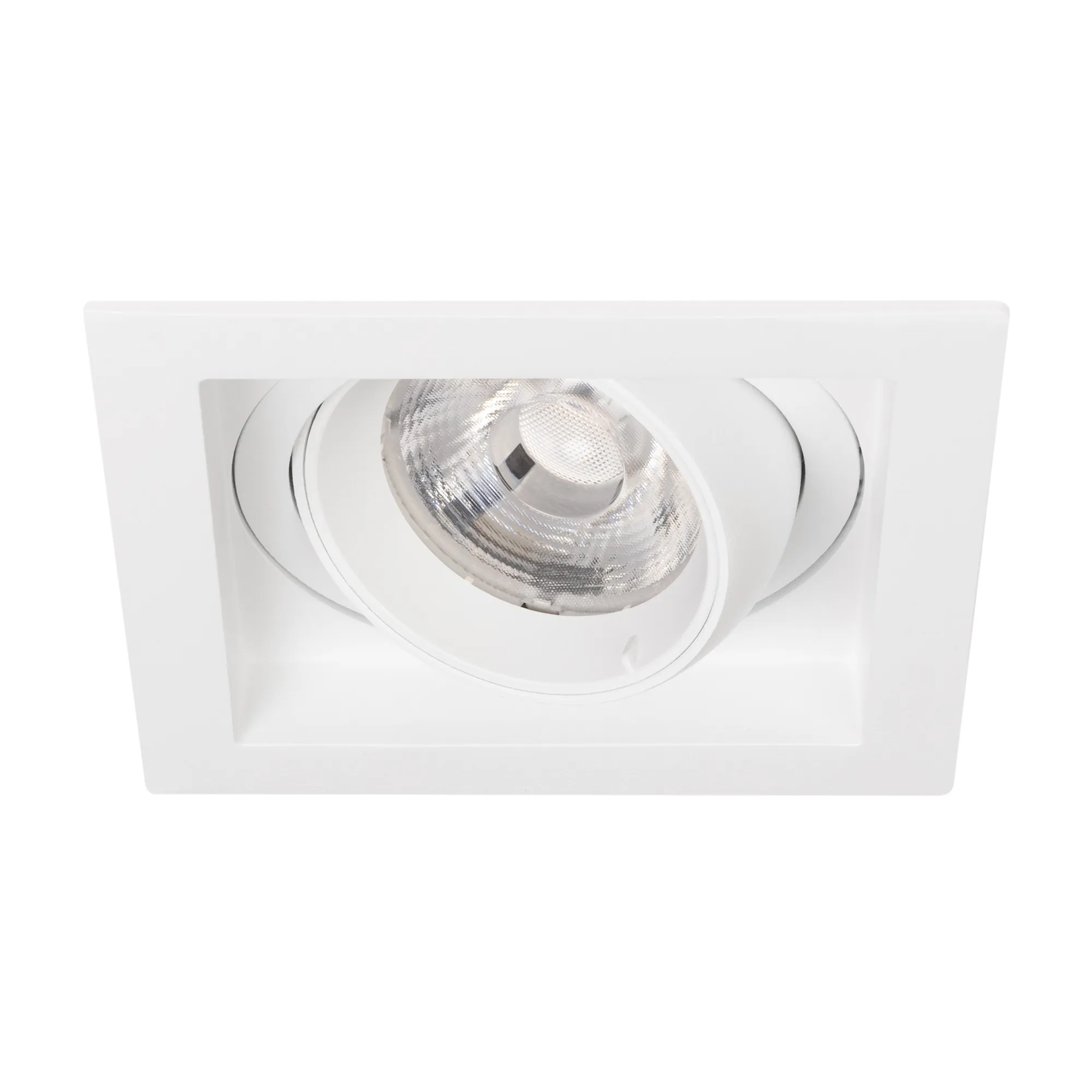 Светильник MS-VORTEX-BUILT-S117x117-20W Warm3000 (WH-WH, 40 deg, 230V) (Arlight, IP20 Металл, 5 лет) - изображение товара
