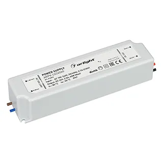 Блок питания ARPV-LV24060 (24V, 2.5A, 60W) (Arlight, IP67 Пластик, 2 года)