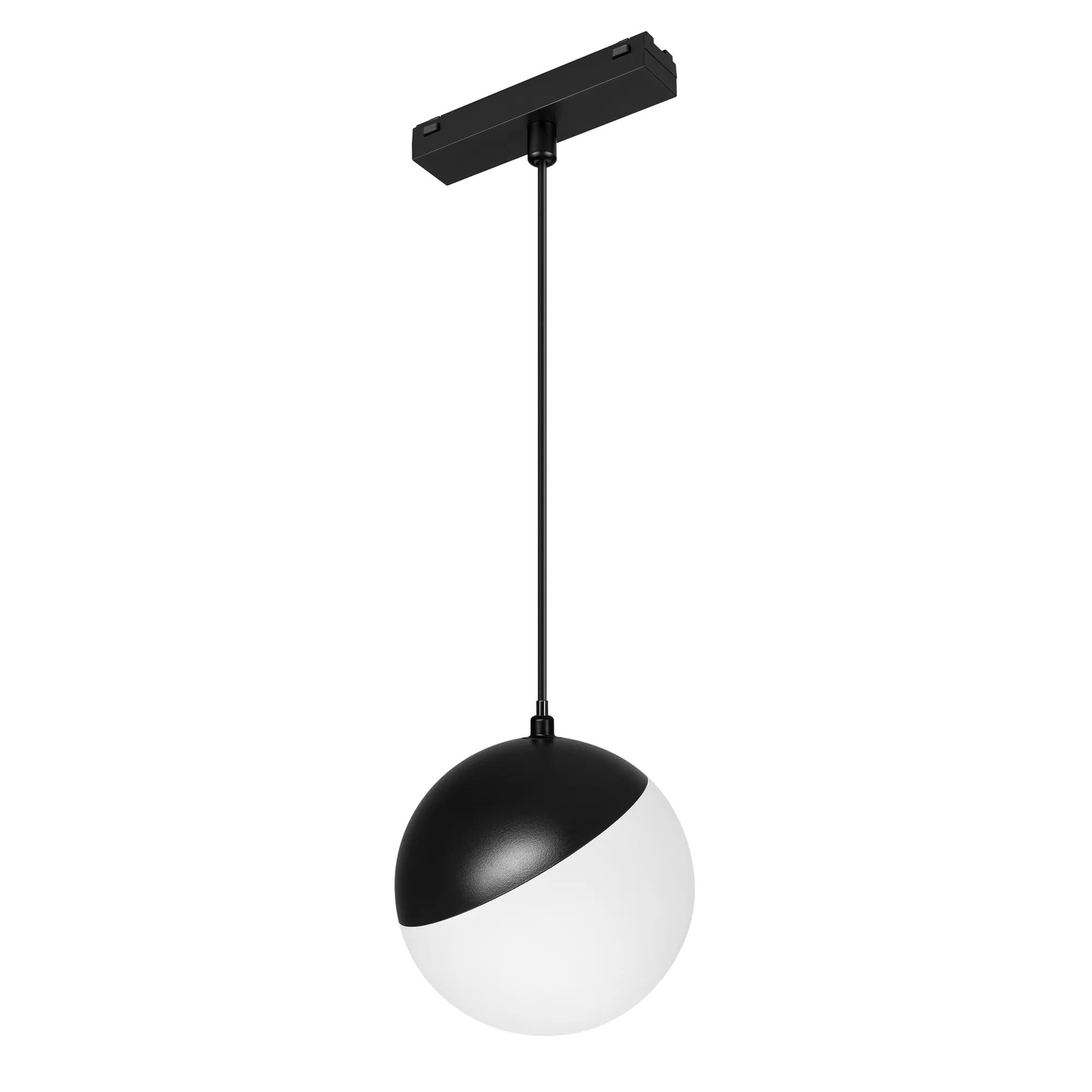 Светильник MAG-VIBE-EMISFERO-HANG-R100-6W Day4000-MIX (BK, 130 deg, 48V, DALI) (Arlight, IP20 Металл, 5 лет) - изображение товара