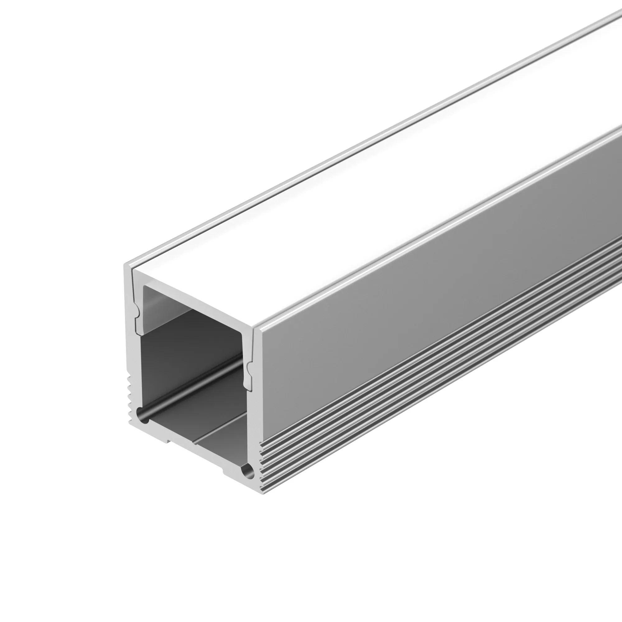 Профиль с экраном SL-SLIM20-H20-2000 ANOD+OPAL (Arlight, Алюминий) - изображение товара