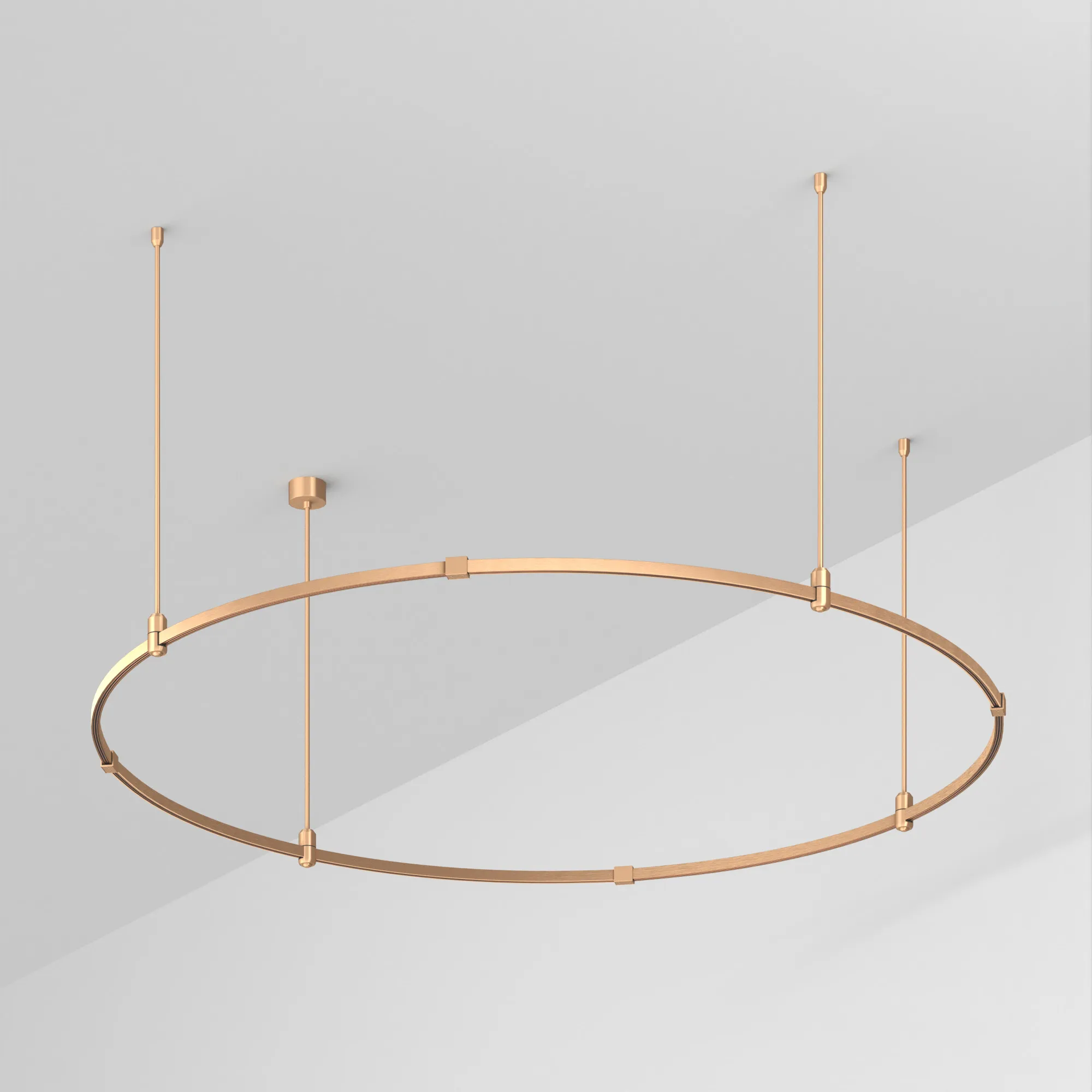 Основание ART-APRIORI-ROUND-ROD-800-R1800 (GD) (Arlight, IP20 Металл, 3 года)