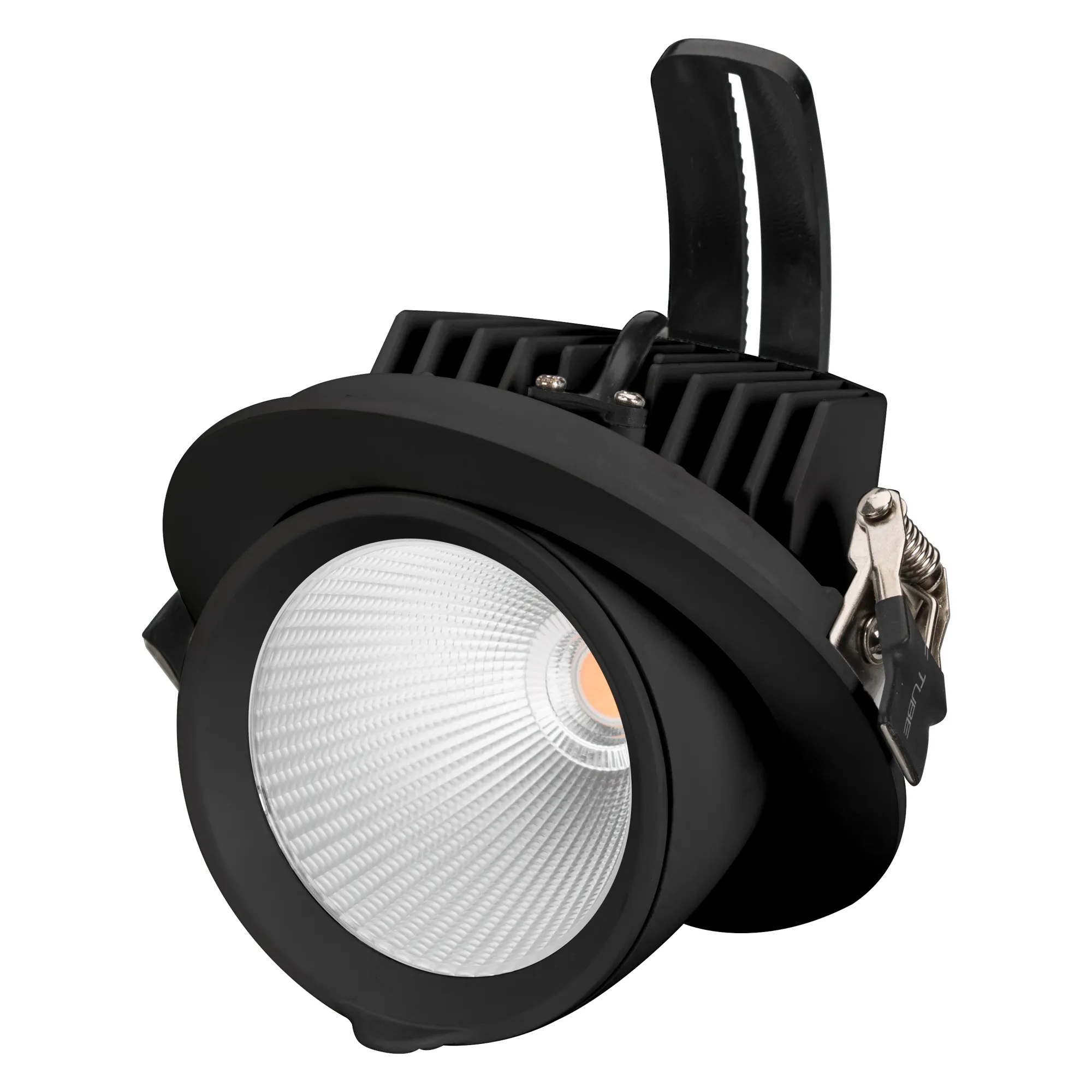 Светильник LTD-EXPLORER-R130-20W Day4000 (BK, 38 deg, 230V) (Arlight, IP20 Металл, 3 года) - изображение товара