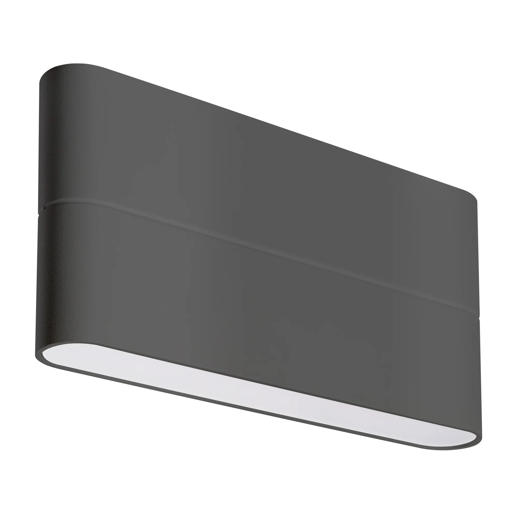 Светильник SP-WALL-FLAT-S170x90-2x6W Warm3000 (GR, 120 deg, 230V) (Arlight, IP54 Металл, 3 года) - изображение товара