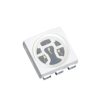 Светодиод ARL-5060UYC3 Yellow (U6Y) (Arlight, SMD 5060 (PLCC6))