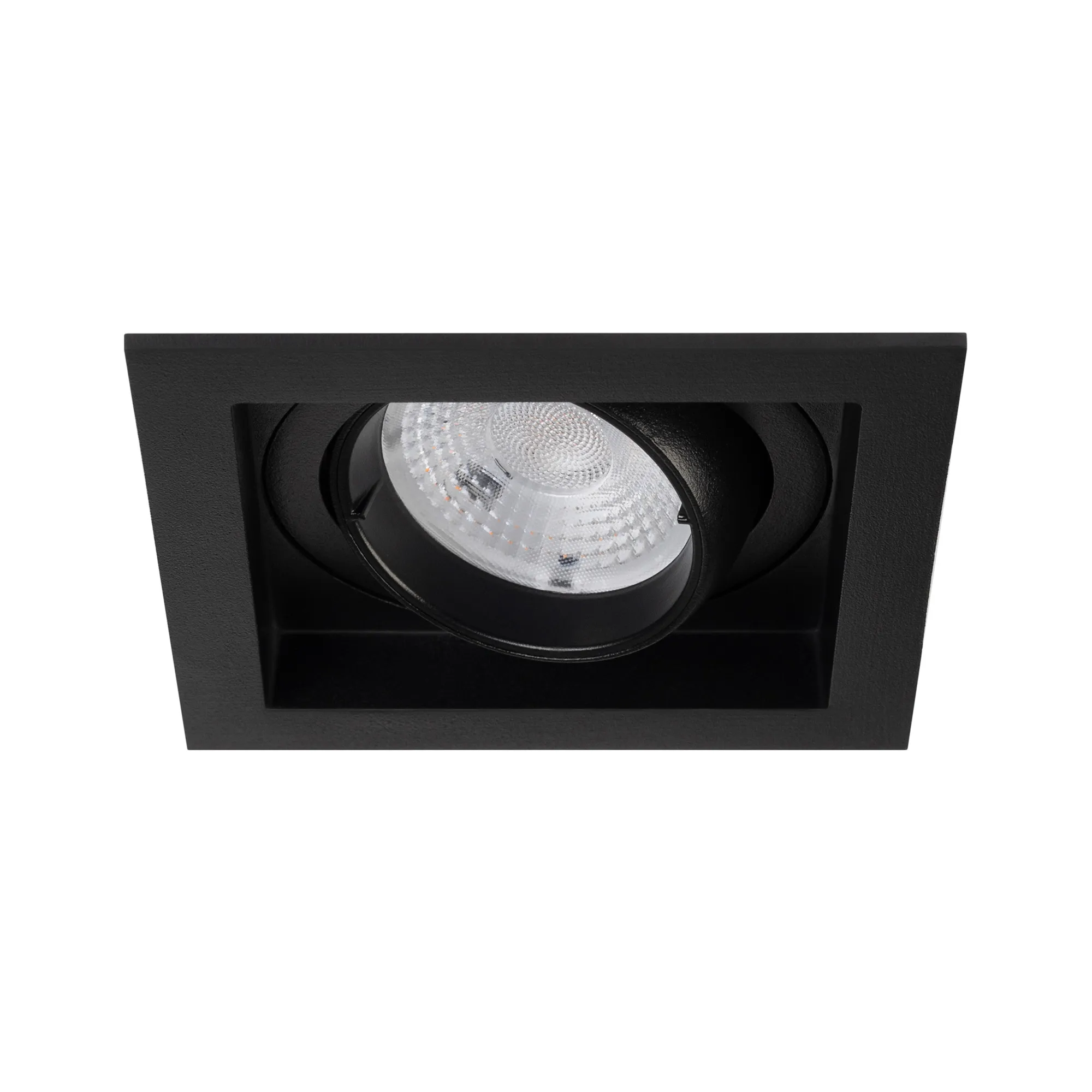 Светильник MS-VORTEX-BUILT-S90x90-12W Day4000 (BK-BK, 20 deg, 230V) (Arlight, IP20 Металл, 5 лет)