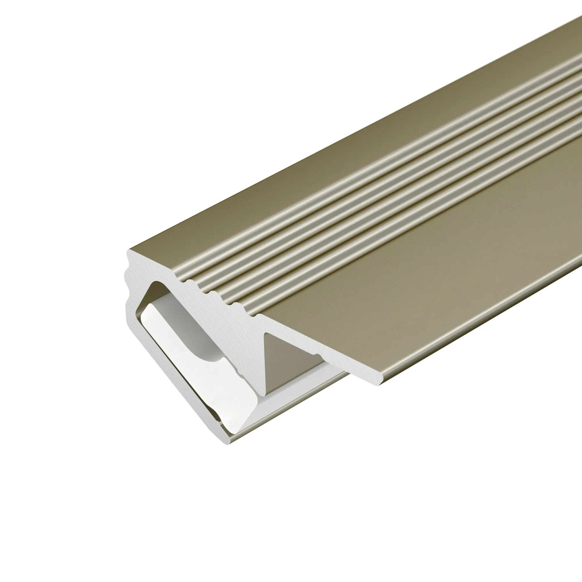 Профиль SL-MINI-SHELF-H9-2000 ANOD OLIVE GREY (Arlight, Алюминий) - изображение товара