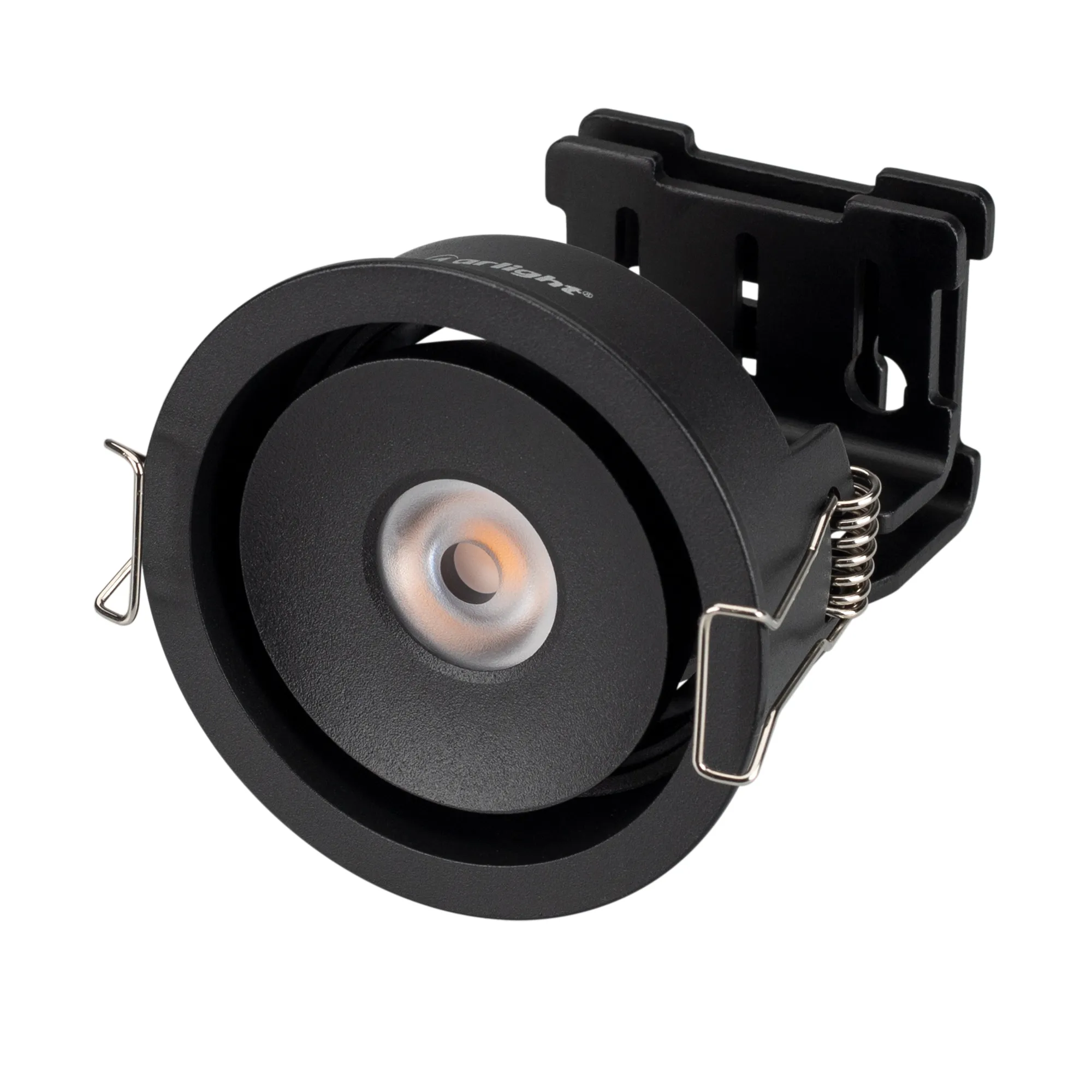 Светильник CL-SIMPLE-R78-9W Warm3000 (BK, 45 deg) (Arlight, IP20 Металл, 3 года) - изображение товара