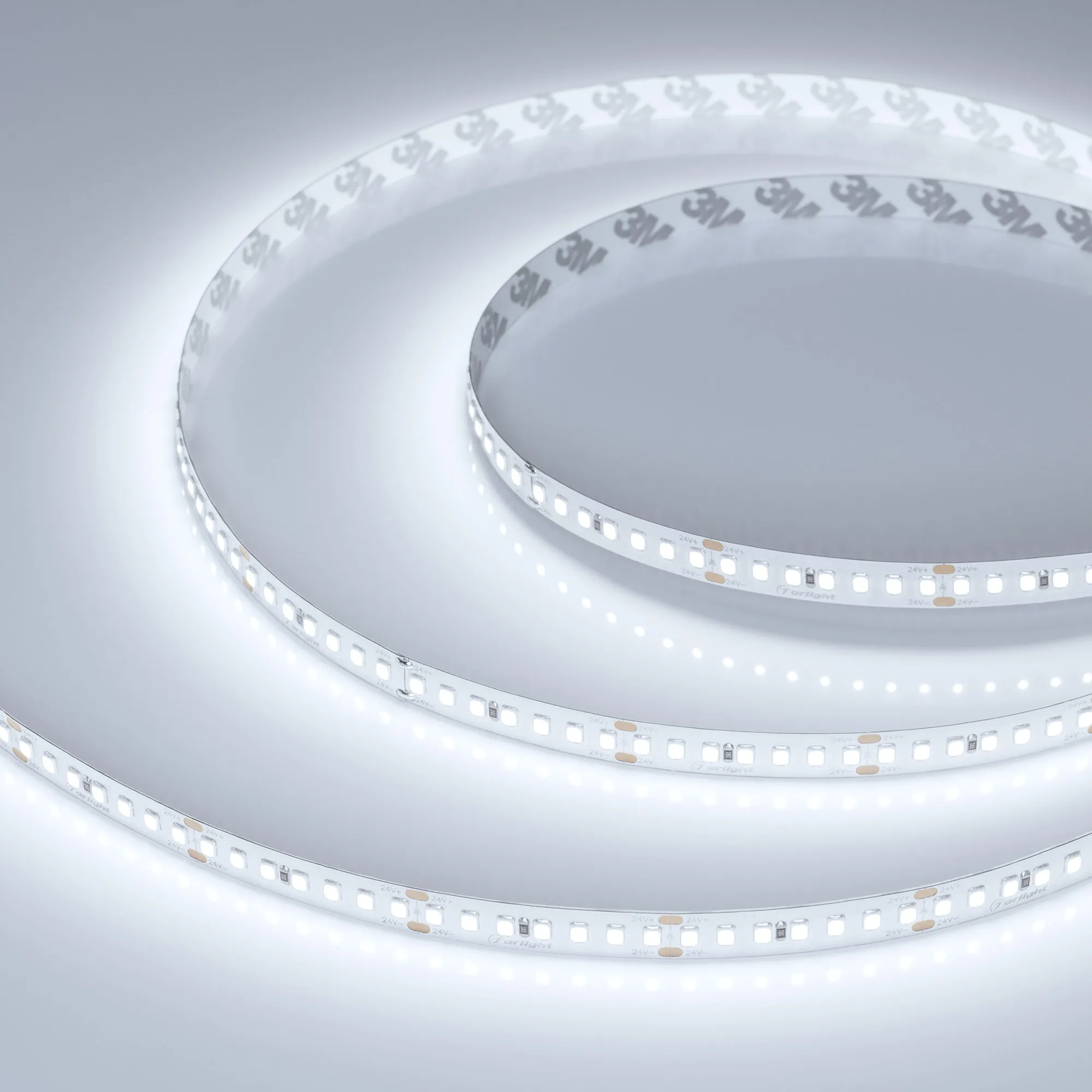 Лента светодиодная UL-A168-10mm 24V White6000 (17 W/m, IP20, 5m) (Arlight, 7 лет) - изображение товара