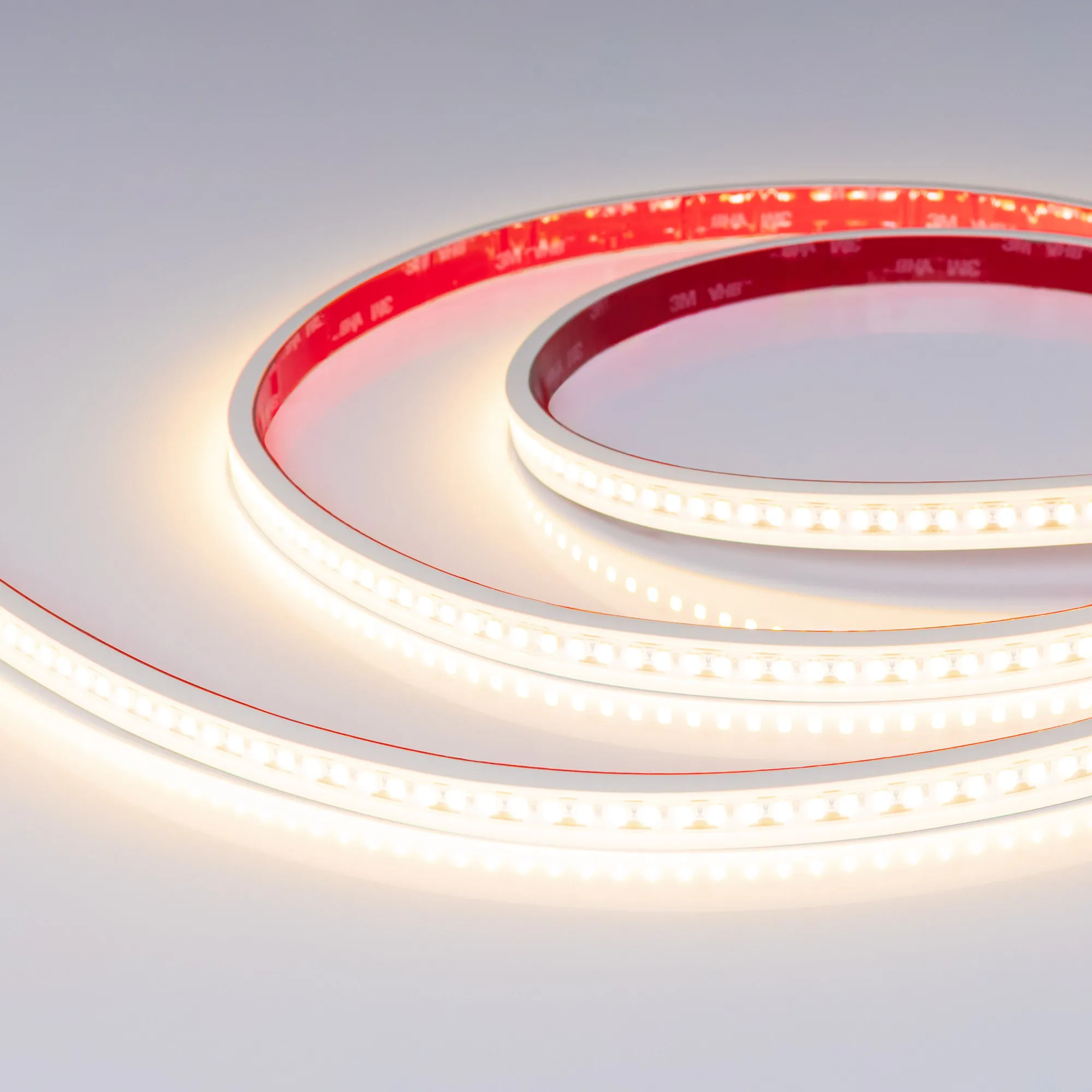 Лента герметичная RTW-PS-A180-12mm 48V Warm3000-CX2 (19 W/m, IP67, 10m) (Arlight, CRI>90) - изображение товара