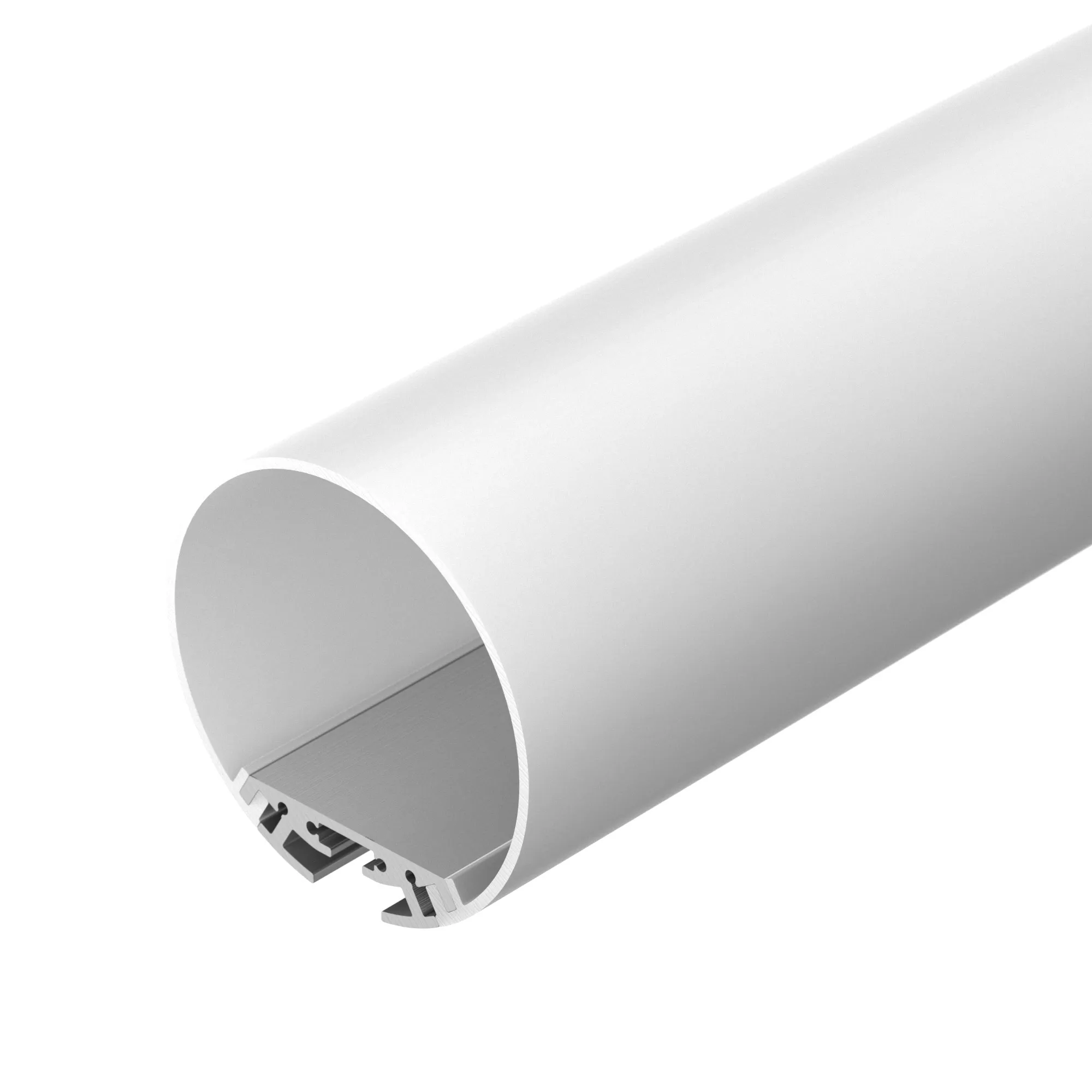 Профиль SL-ROUND-D60-2000 ANOD (Arlight, Алюминий) - изображение товара