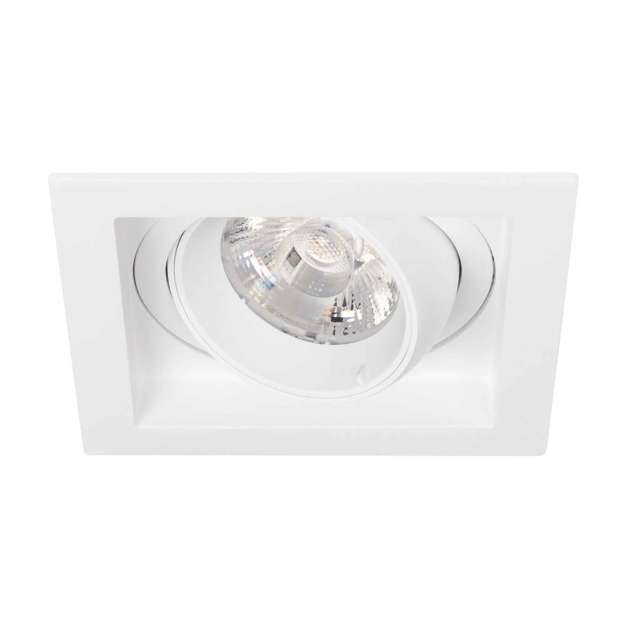 Светильник MS-VORTEX-BUILT-S117x117-20W Warm3000 (WH-WH, 20 deg, 230V) (Arlight, IP20 Металл, 5 лет) - изображение товара