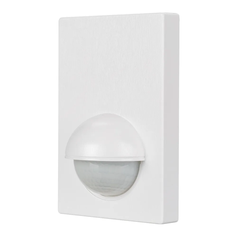 Датчик NAVE-PIR-UP-S120x78-300W-WH (230V, 1.3A, MULTI) (Arlight, IP44 Пластик, 5 лет) - изображение товара