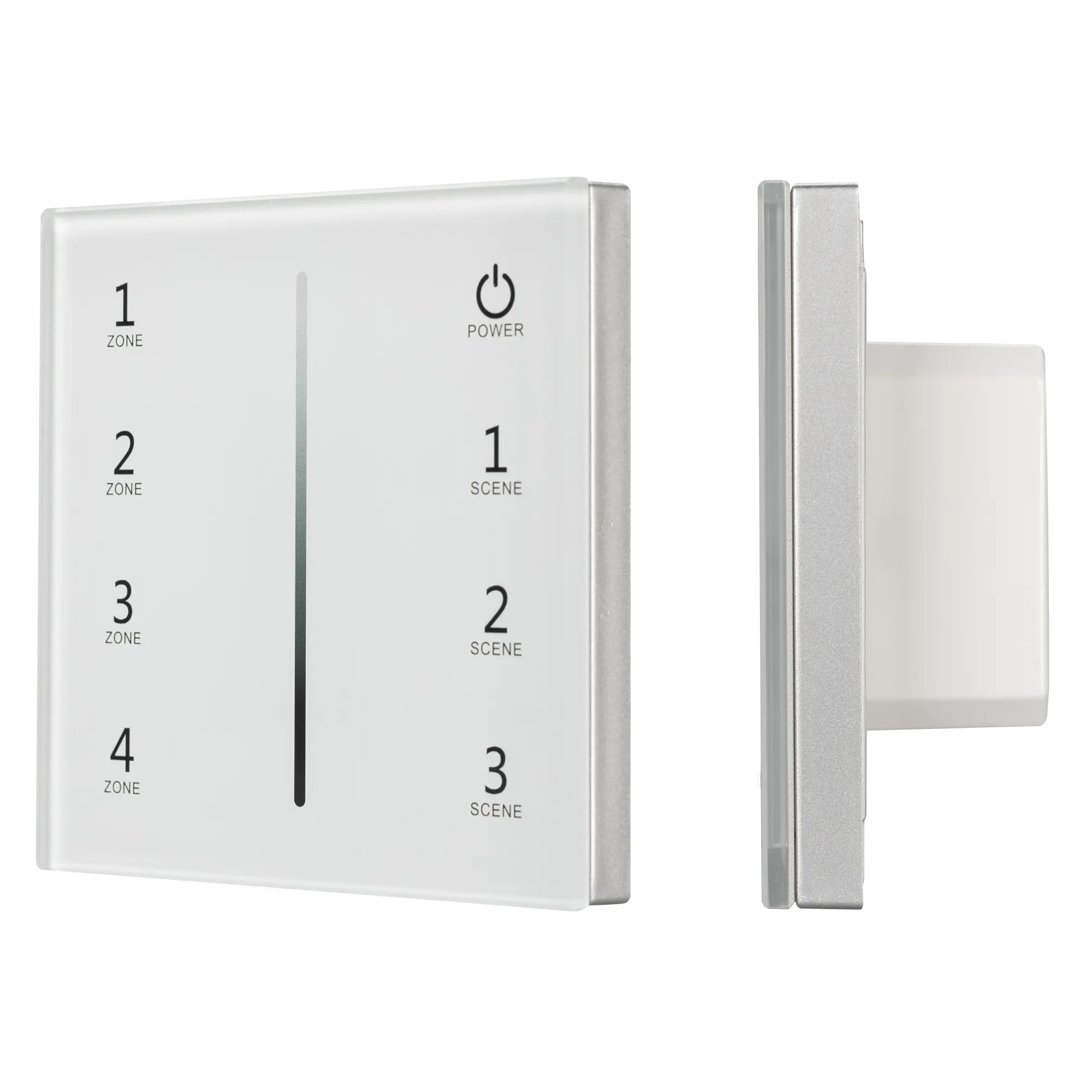 Панель SMART-P34-DIM-IN White (230V, 0-10V, Sens, 2.4G) (Arlight, IP20 Пластик, 5 лет) - изображение товара