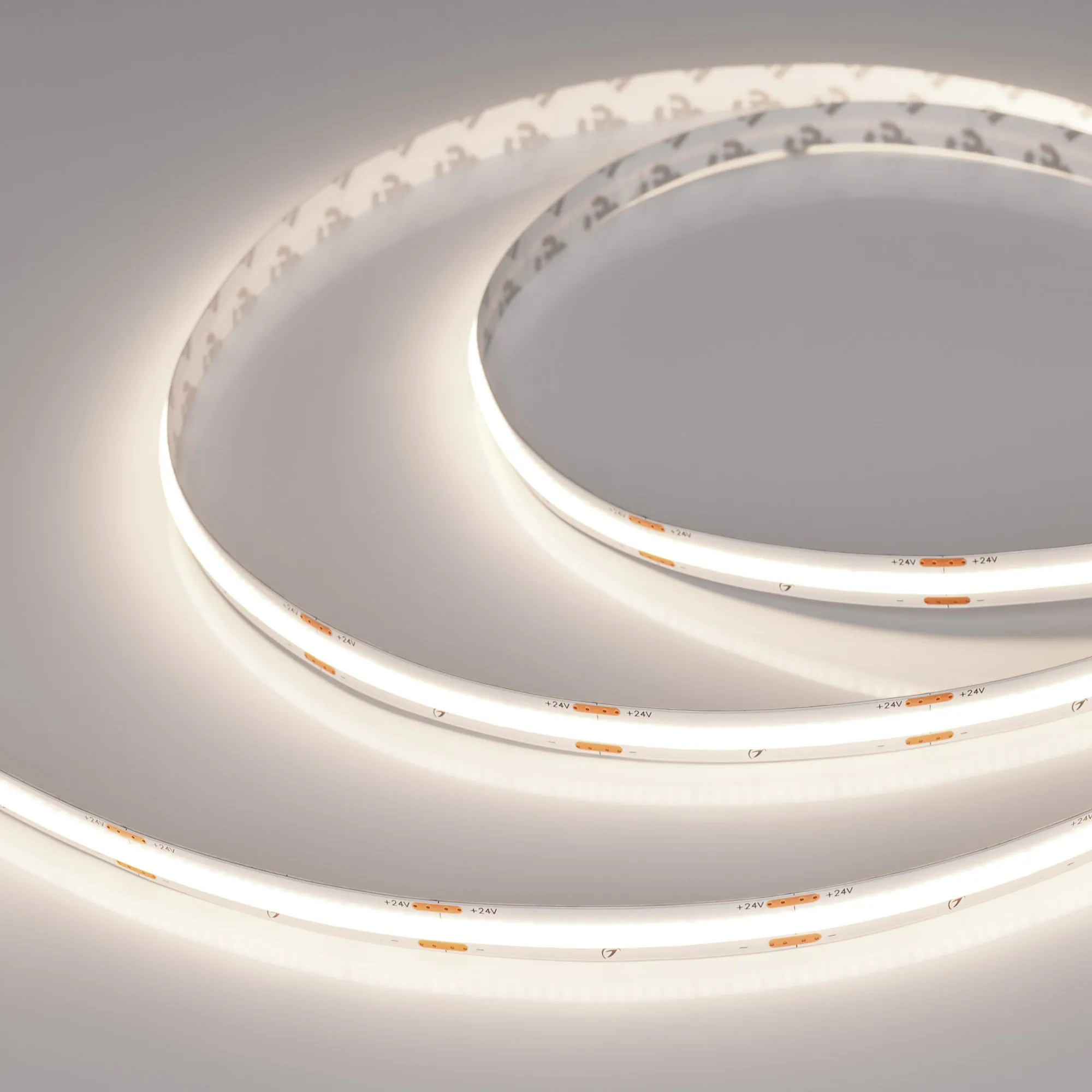 Лента светодиодная COB-X420-10mm 24V Day4000 (4.8 W/m, IP20, 15m) (Arlight, 5 лет) - изображение товара